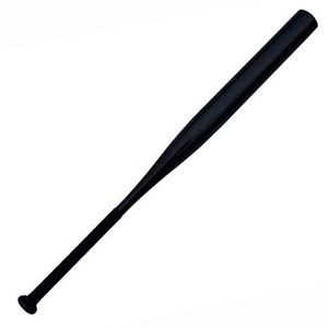 Gladiatorfit, Baseballschläger Aus Aluminium 70 Cm / 28". Unisex Schwarz 71cm