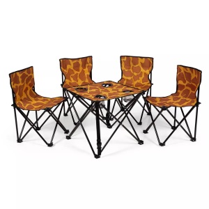 undefined, Campingtisch »Giraf«, Campingtisch »Zebraffo Giraffe 5er Kids«