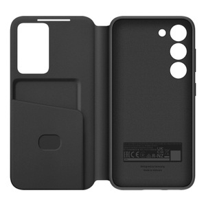 Samsung, SAMSUNG Smart View Wallet Case - Booklet (Passend für Modell: Samsung Galaxy S23+), Samsung Galaxy S23+ Smart View Wallet Book-Cover Black Smartphone Hülle ? Handyhülle/Handy Tasche