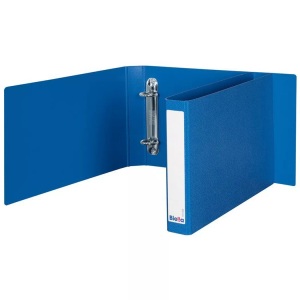 Biella, BIELLA Ringhefter A5 15155305 blau, Biella Ringhefter, A5, blau, 151553.05