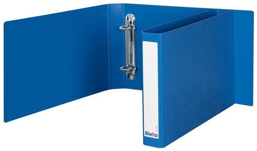 Biella, BIELLA Ringhefter A5 15155305 blau, Biella Ringhefter, A5, blau, 151553.05