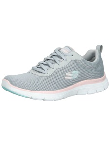 Skechers, Flex Appeal 4.0 Brilliant View Damen Fitnessschuh, Skechers Flex Appeal 4.0 Schnürschuh für Damen grau