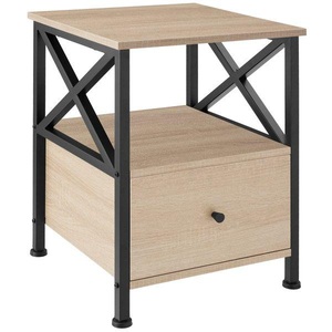 TecTake, Nachttisch Falkirk Nachttisch Falkirk, 
