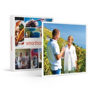 SMARTBOX, Verkostung von Weinen und lokalen Produkten mit 2 Flaschen Wein zum Mitnehmen in Grandvaux, Verkostung von Weinen und lokalen Produkten mit 2 Flaschen Wein zum Mitnehmen in Grandvaux