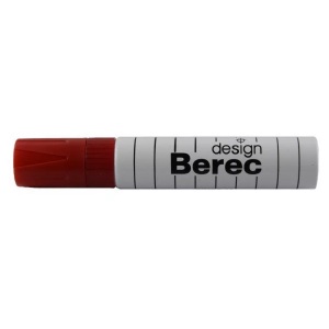 BEREC, BEREC Whiteboard Marker 3-13mm 954.10.02 rot extrabreit, Berec Whiteboard Marker, 3-13mm, rot, extrabreit, 954.10.02