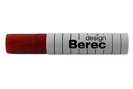 BEREC, BEREC Whiteboard Marker 3-13mm 954.10.02 rot extrabreit, Berec Whiteboard Marker, 3-13mm, rot, extrabreit, 954.10.02