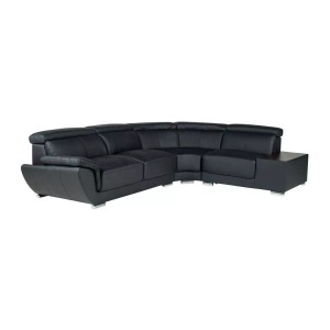 Vente-unique, Ecksofa Leder NAHIA Ecke Rechts Ecksofa Leder NAHIA Ecke Rechts