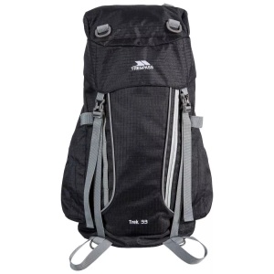 Trespass, Trek 33 Rucksack 33 Liter Unisex Grau