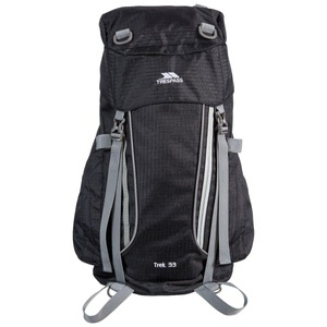 Trespass, Trek 33 Rucksack 33 Liter Unisex Grau