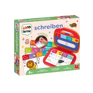 JUMBO, Ich lerne schreiben, Lernspiel, JUMBO Verlag Spiel »Ich lerne schreiben«