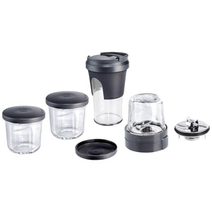 Bosch, Bosch MUZ 45 XTM 1 - Multizerkleinerer (Schwarz), Bosch MUZ45XTM1 Tasty Moments Multi-Mixer ? Küchenmaschine Zubehör ? Grau