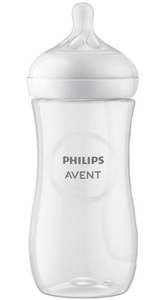 PHILIPS AVENT, Philips Avent Babyflasche SCY906/01 Natural Response 330ml, Philips Avent Natural Response Babyflasche, 330ml, 3M+ (1 Stk)
