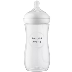 PHILIPS AVENT, Philips Avent Babyflasche SCY906/01 Natural Response 330ml, Philips Avent Natural Response Babyflasche, 330ml, 3M+ (1 Stk)