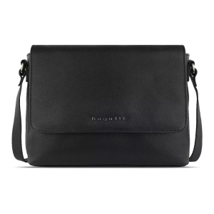 Bugatti, bugatti Umhängetasche »BELLA«, Bugatti - Bella Schultertasche Schwarz, für Damen, One Size