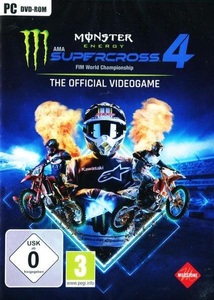 Milestone, PC - Monster Energy Supercross 4 /Mehrsprachig, Monster Energy Supercross - The Official Videogame 4 (DE,FR,IT,EN)