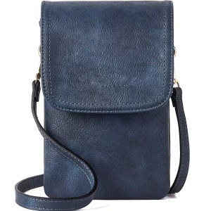 Only-bags.store, Only-bags.store - Handy Umhängetasche Leder, Umhängetasche, Handytasche mit Geldbörse zum Umhängen, für Herren, Blau, Only-bags.store - Handy Umhängetasche Leder, Umhängetasche, Handytasche mit Geldbörse zum Umhängen, für Herren, Blau