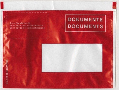 Elco, ELCO Dokumententasche Quick Vitro, Position, ELCO Dokumentent. Quick Vitro C6 29003.80 rot 250 Stück
