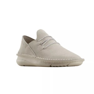 CLARKS, Freizeitschuhe Origin, Leder Damen Weiss 40, Clarks - Freizeitschuhe Origin, Leder, für Damen, Weiss, Größe 40