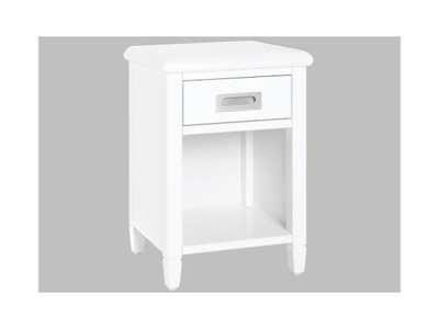 Vente-unique, Nachttisch Massivholz GUERANDE Nachttisch Massivholz GUERANDE, 