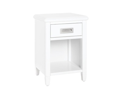 Vente-unique, Nachttisch Massivholz GUERANDE Nachttisch Massivholz GUERANDE, 