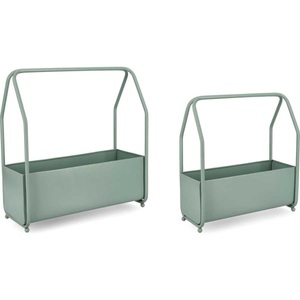 mutoni lifestyle, Blumenkasten Keyra salbeigrün (2er-Set), Blumenkasten Keyra salbeigrün (2er-Set)