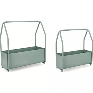 mutoni lifestyle, Blumenkasten Keyra salbeigrün (2er-Set), Blumenkasten Keyra salbeigrün (2er-Set)