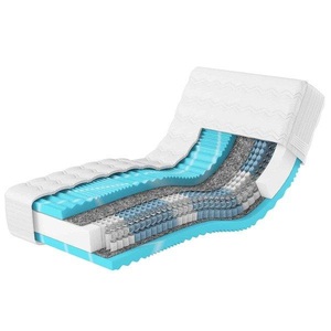 Mara Vital, Geltech Deluxe - Hart Geltech Deluxe - Hart, Mara Vital - Geltech Deluxe Seitenschläfer Matratze, 200X220CM, Weiss