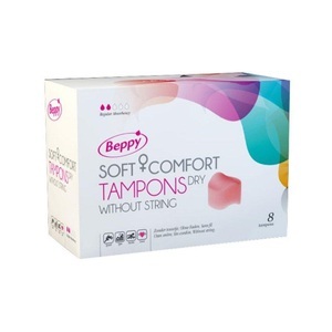 Beppy, Soft + Comfort Dry, BEPPY SOFT Comfort Tampons Dry 8 Stk