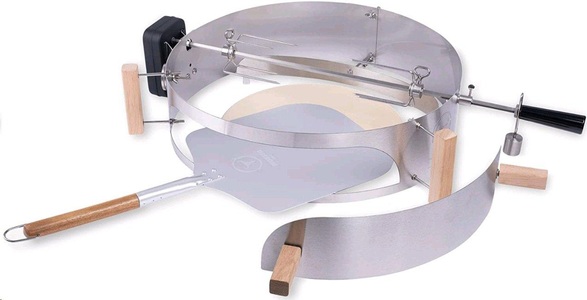 Moesta BBQ, Moesta BBQ Moesta BBQ Grillspiess Komplettpaket, Moesta BBQ Grillaufsatz Komplettpaket XL, Ø 57 cm