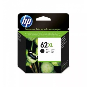 Hp, HP Original Tintenpatrone C2P05AE (No.62XL), black XL, HP Tinte Nr. 62XL (C2P05AE) Black