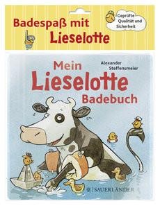 undefined, Mein Lieselotte Badebuch, Mein Lieselotte-Badebuch