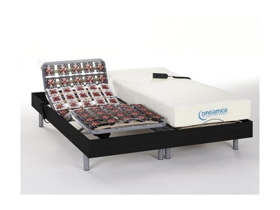 DREAMEA, Matratzen elektrischer Lattenrost Matratzen elektrischer Lattenrost, DREAMEA - Matratzen elektrischer Lattenrost, 70X190CM, Schwarz