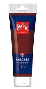 Caran d'ache, CARAN D'ACHE Acrylfarbe 250ml 2810.069 siena, Caran d'Ache Acrylfarbe, siena, 2810.069, (250ml)