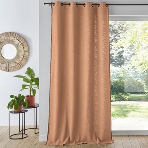 LA REDOUTE INTERIEURS, Vorhang Raoul Unisex Beige 135x180 cm, 