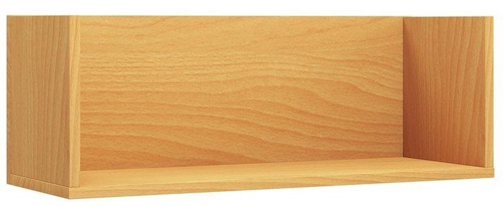 VCM, Holz Wandregal Wandboard Hängeregal Büroregal Aktenregal Board Lona Holz Wandregal Wandboard Hängeregal Büroregal Aktenregal Board Lona, 