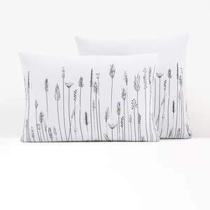 LA REDOUTE INTERIEURS, Kopfkissenbezug Flore Kopfkissenbezug Flore, 