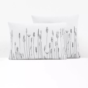 LA REDOUTE INTERIEURS, Kopfkissenbezug Flore Kopfkissenbezug Flore, 