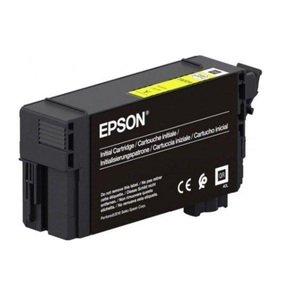Epson, Epson Tinte UltraChrome XD2 C13T40C440, EPSON EPSON T40 Druckerpatrone gelb passend für: SureColor SC-T 2100;SureColor SC-T 3100;SureColor SC-T 3100 M;SureColor SC-T 3100 N;SureColor SC-T 3100 Series;SureColor SC-T 5100;SureColor SC-T 5100 M;SureColor SC-T 5100 N;SureColor SC-T 5100 Serie