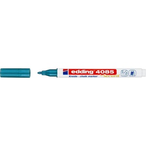 edding, EDDING Chalk Marker 4085 1-2mm 4085-073 blau metallic, Edding 4085, 1-2mm, blau-metallic, Kreidemarker, 4085-073