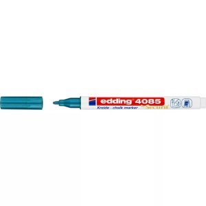 edding, EDDING Chalk Marker 4085 1-2mm 4085-073 blau metallic, Edding 4085, 1-2mm, blau-metallic, Kreidemarker, 4085-073