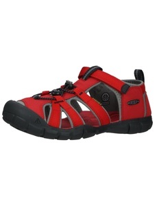 Keen, Keen Seacamp II CNX Kinder-Sandale rot, Keen Sandale »SEACAMP II CNX«