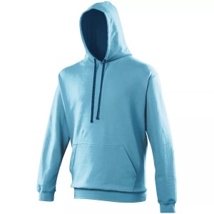 Awdis, AWDIS Kapuzenpullover »/ Kapuzen-Sweatshirt«, AWDis - Kapuzenpullover, für Damen, Blau, Größe XXL