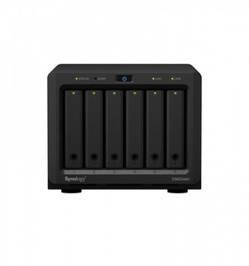 Synology, Synology HP Workstation EliteDesk 800 G4 TWR, Synology Disk Station DS620slim - NAS-Server - 6 Schächte - SATA 6Gb/s - RAID RAID 0, 1, 5, 6, 10, JBOD - RAM 2 GB