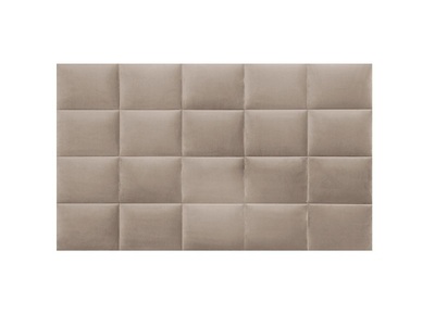 Vente-unique, Wandpaneel BettKopfteil BARTEL Samt Wandpaneel BettKopfteil BARTEL Samt, 