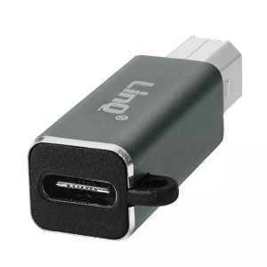 Avizar, USB-C Buchse USB-B Stecker Adapter, Avizar - USB-C Buchse / USB-B Stecker Adapter, Weiss, One Size