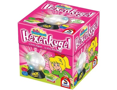 Schmidt Spiele, Schmidt Bibi Blocksberg, Hexenkugel, Bibi Blocksberg - Hexenkugel, Geschicklichkeitsspiel