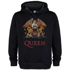 Amplified, Amplified - Royal Crest Kapuzenpullover, für Herren, Schwarz, Größe XXL, Amplified - Royal Crest Kapuzenpullover, für Herren, Schwarz, Größe XXL