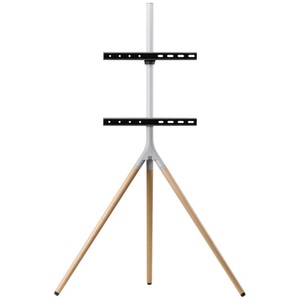 One For All, ONE FOR ALL Wm7471 - TV-Ständer, One For All Staffelei Tripod WM7472 Eiche