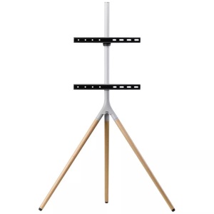One For All, ONE FOR ALL Wm7471 - TV-Ständer, One For All Staffelei Tripod WM7472 Eiche