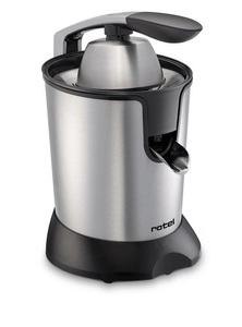 Rotel, Zitruspresse, Rotel, »U466CH1«, Rotel Zitruspresse Edelstahl silber